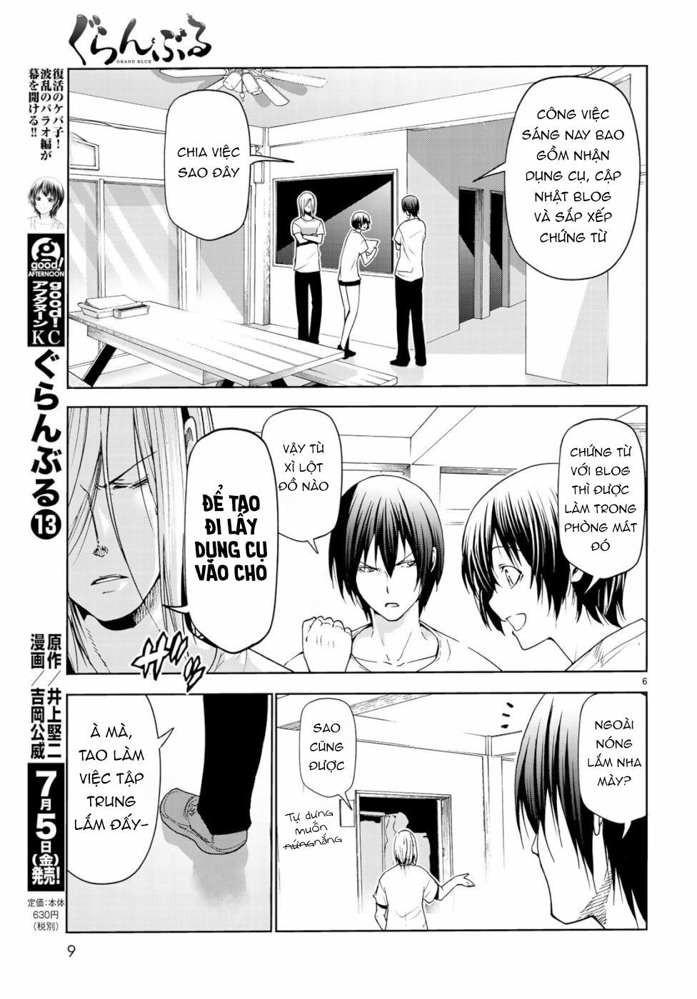 Grand Blue - Cô Gái Thích Lặn Chapter 54 - 8