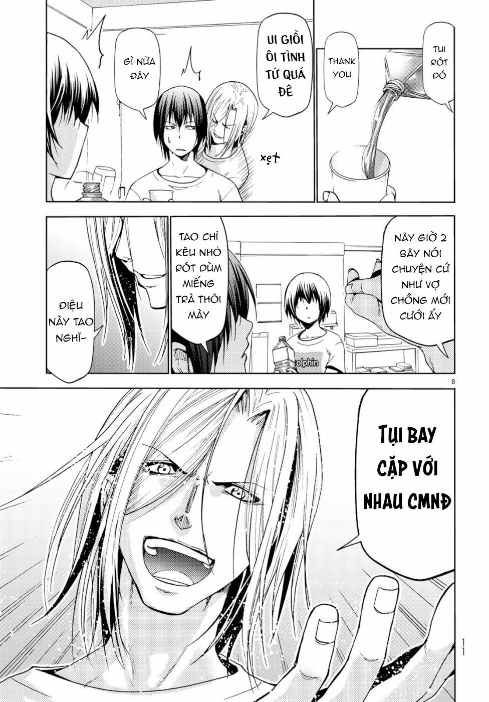 Grand Blue - Cô Gái Thích Lặn Chapter 54 - 10