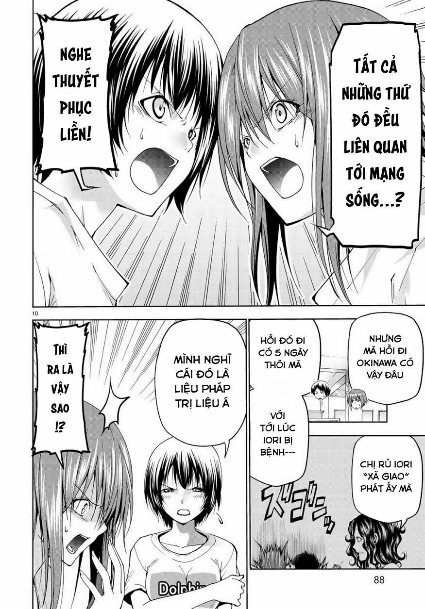 Grand Blue - Cô Gái Thích Lặn Chapter 55 - 11