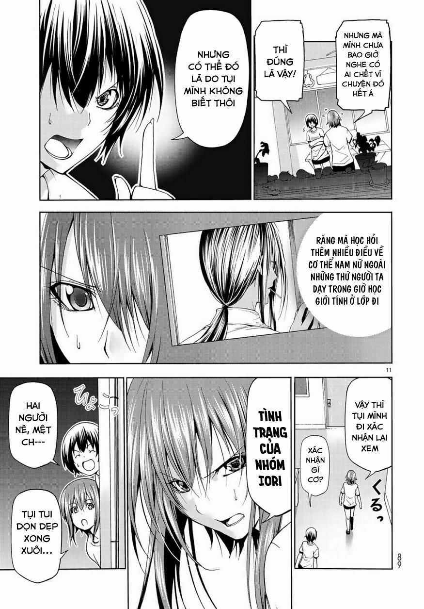 Grand Blue - Cô Gái Thích Lặn Chapter 55 - 12