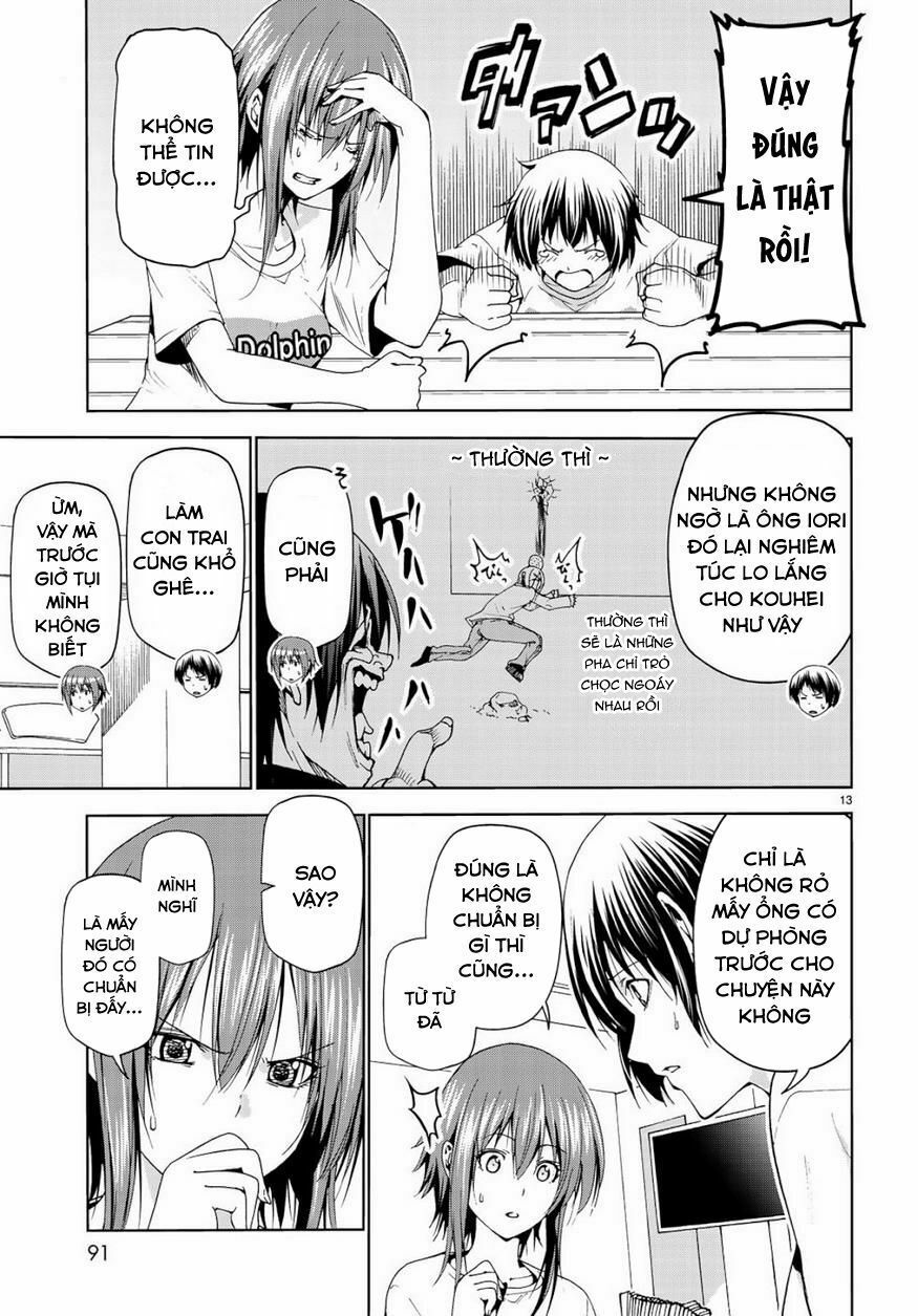 Grand Blue - Cô Gái Thích Lặn Chapter 55 - 14