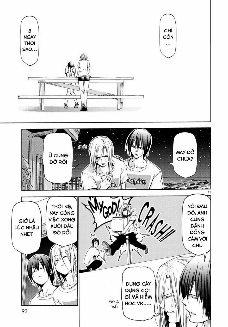 Grand Blue - Cô Gái Thích Lặn Chapter 55 - 16