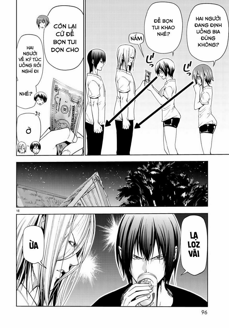 Grand Blue - Cô Gái Thích Lặn Chapter 55 - 19