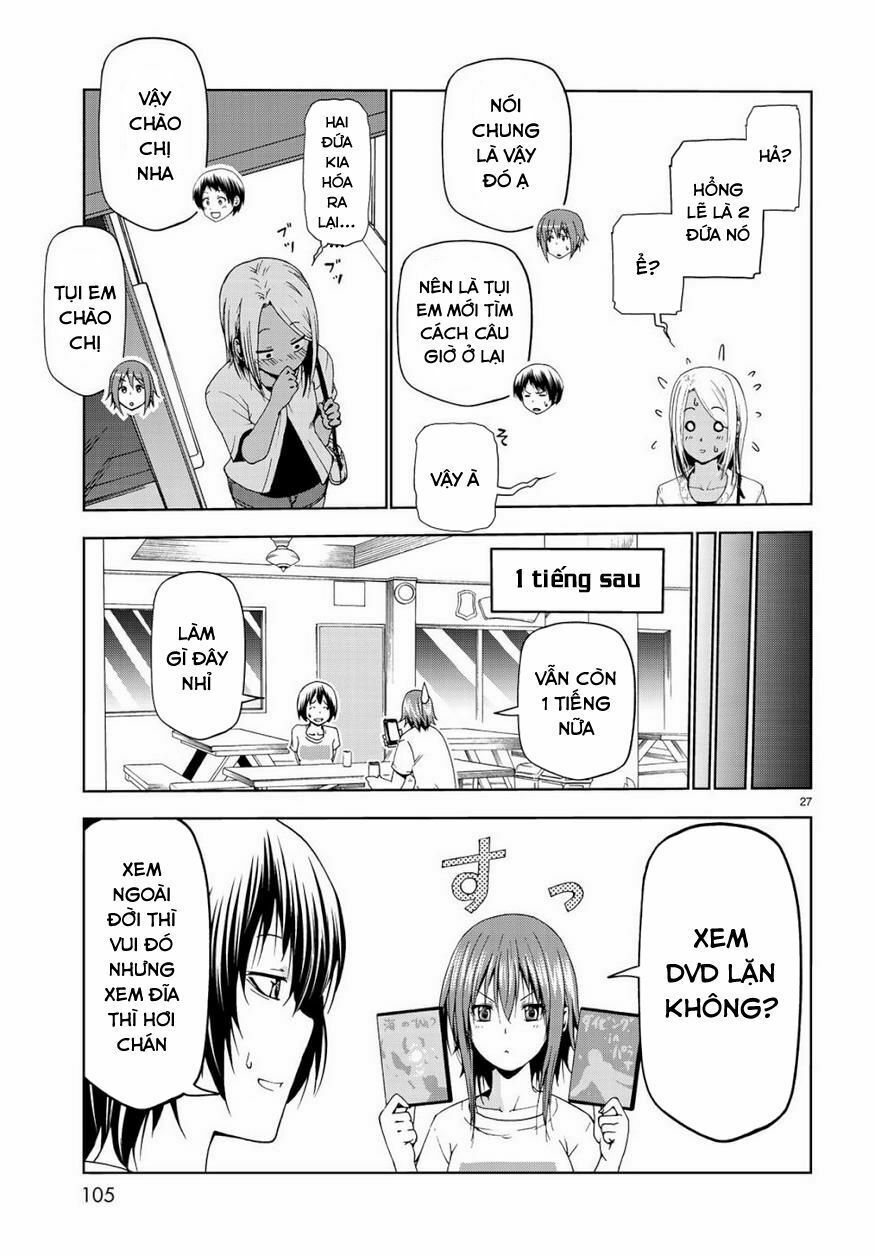 Grand Blue - Cô Gái Thích Lặn Chapter 55 - 28