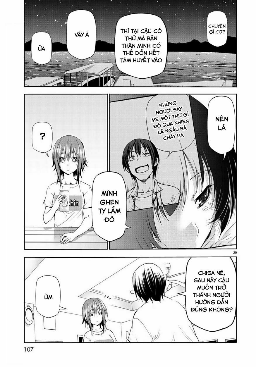 Grand Blue - Cô Gái Thích Lặn Chapter 55 - 30