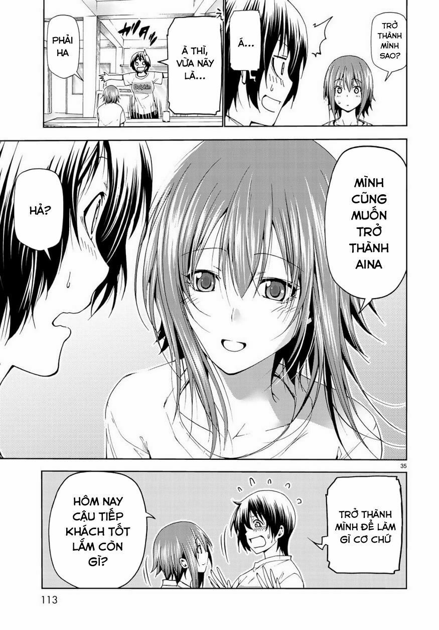 Grand Blue - Cô Gái Thích Lặn Chapter 55 - 36