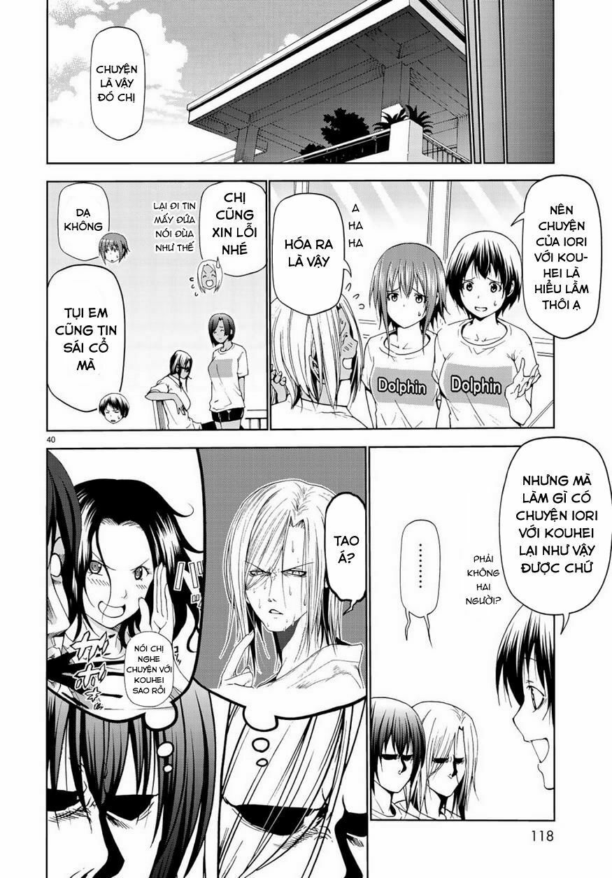 Grand Blue - Cô Gái Thích Lặn Chapter 55 - 40