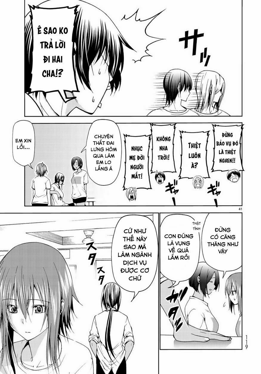 Grand Blue - Cô Gái Thích Lặn Chapter 55 - 41