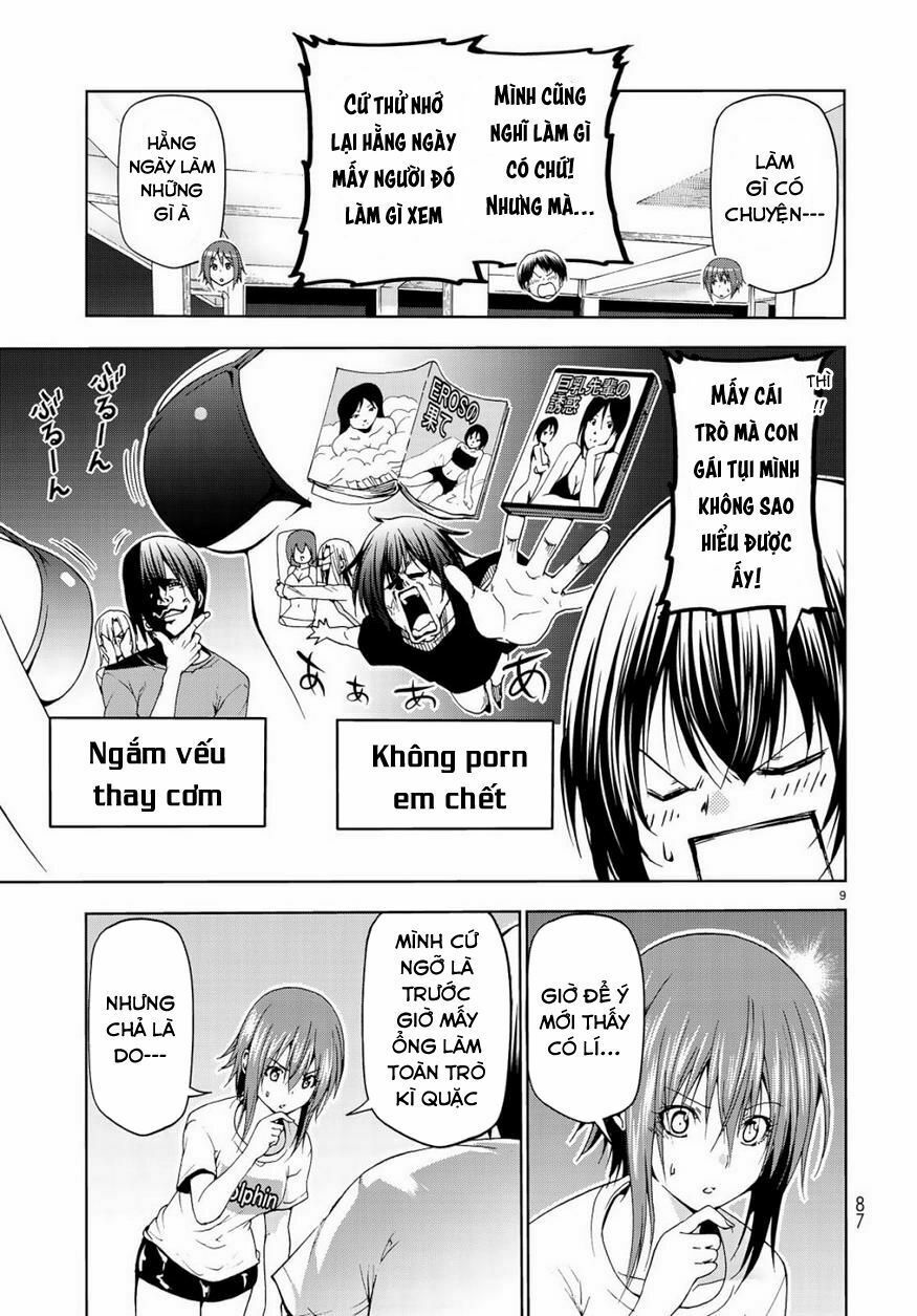 Grand Blue - Cô Gái Thích Lặn Chapter 55 - 10