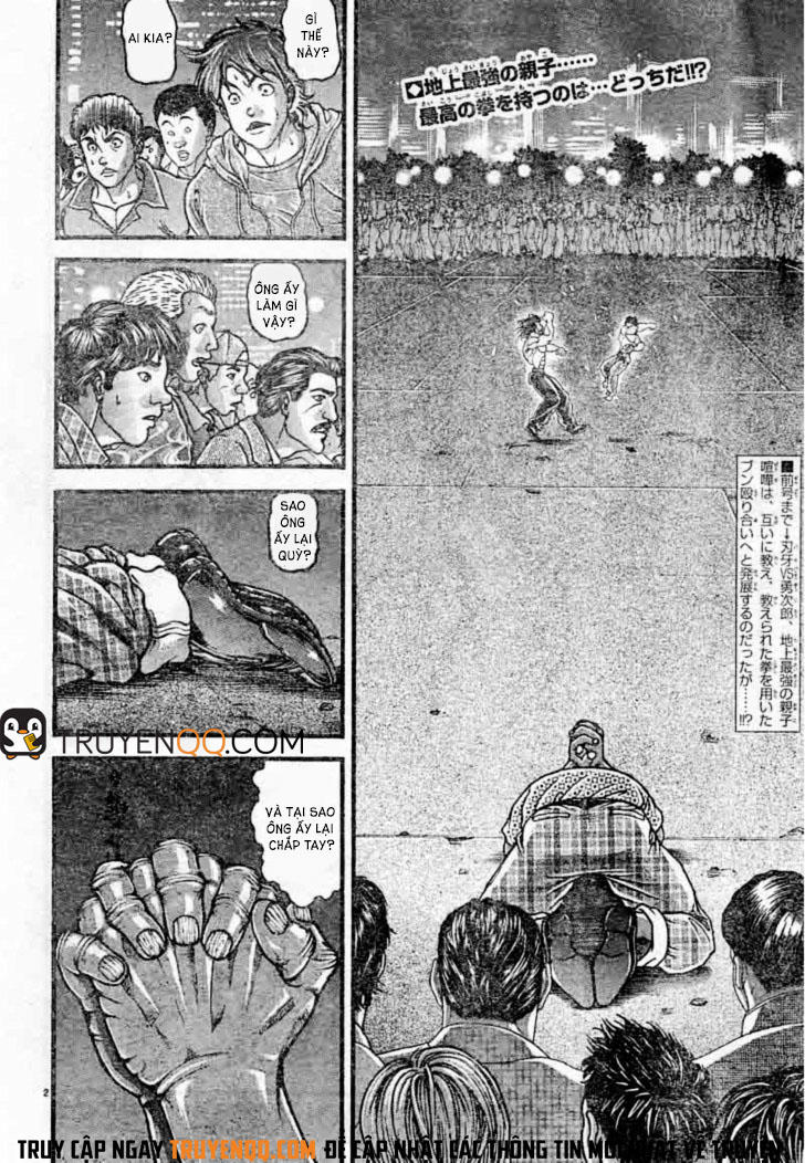 Baki – Son Of Ogre Chapter 305 - 1