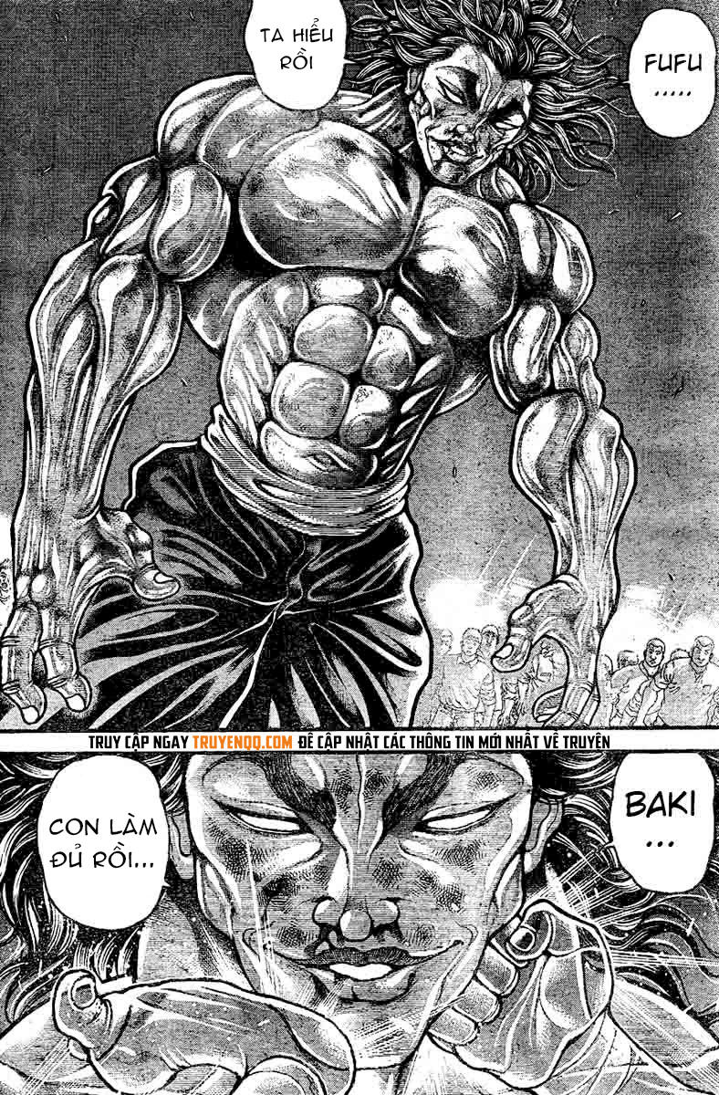 Baki – Son Of Ogre Chapter 310 - 13