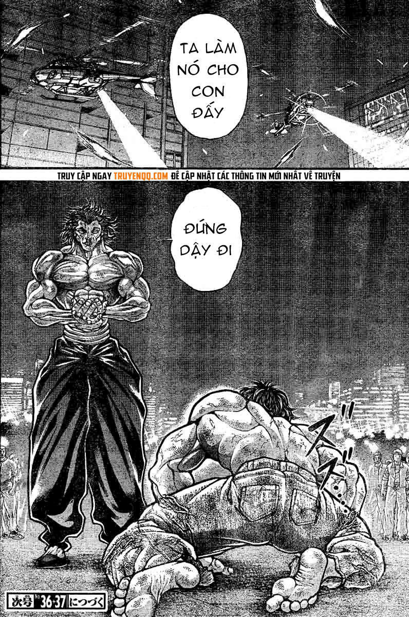 Baki – Son Of Ogre Chapter 310 - 21