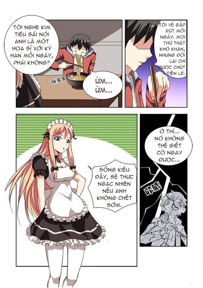 I Am Killer Maid Chapter 1 - 12