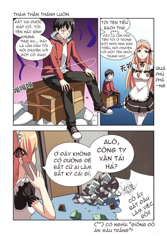 I Am Killer Maid Chapter 1 - 10