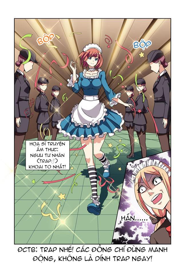 I Am Killer Maid Chapter 12 - 8