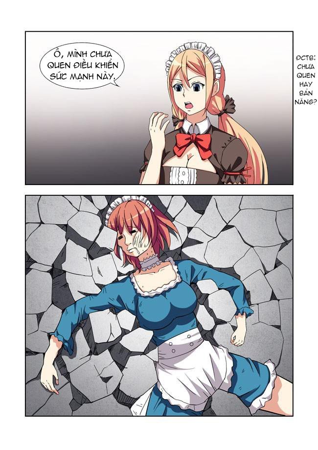 I Am Killer Maid Chapter 14 - 5