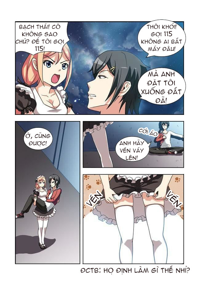 I Am Killer Maid Chapter 5 - 20