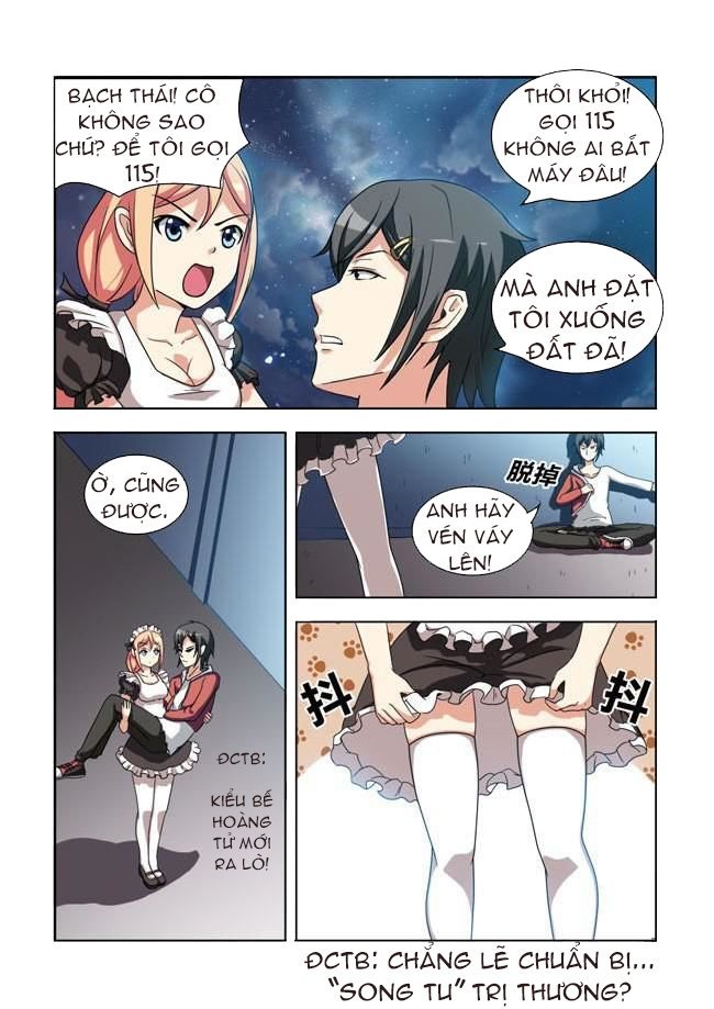 I Am Killer Maid Chapter 5 - 6