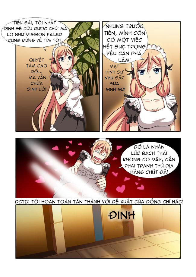 I Am Killer Maid Chapter 6 - 14