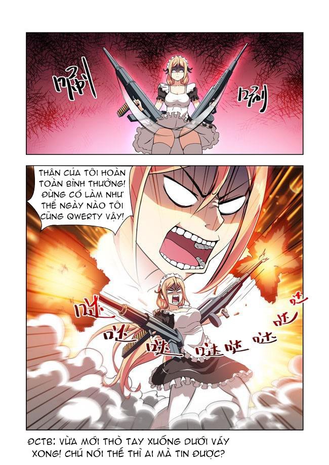 I Am Killer Maid Chapter 8 - 9