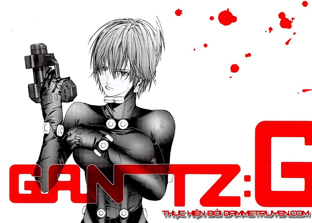 Gantz: G Chapter 1 - 2