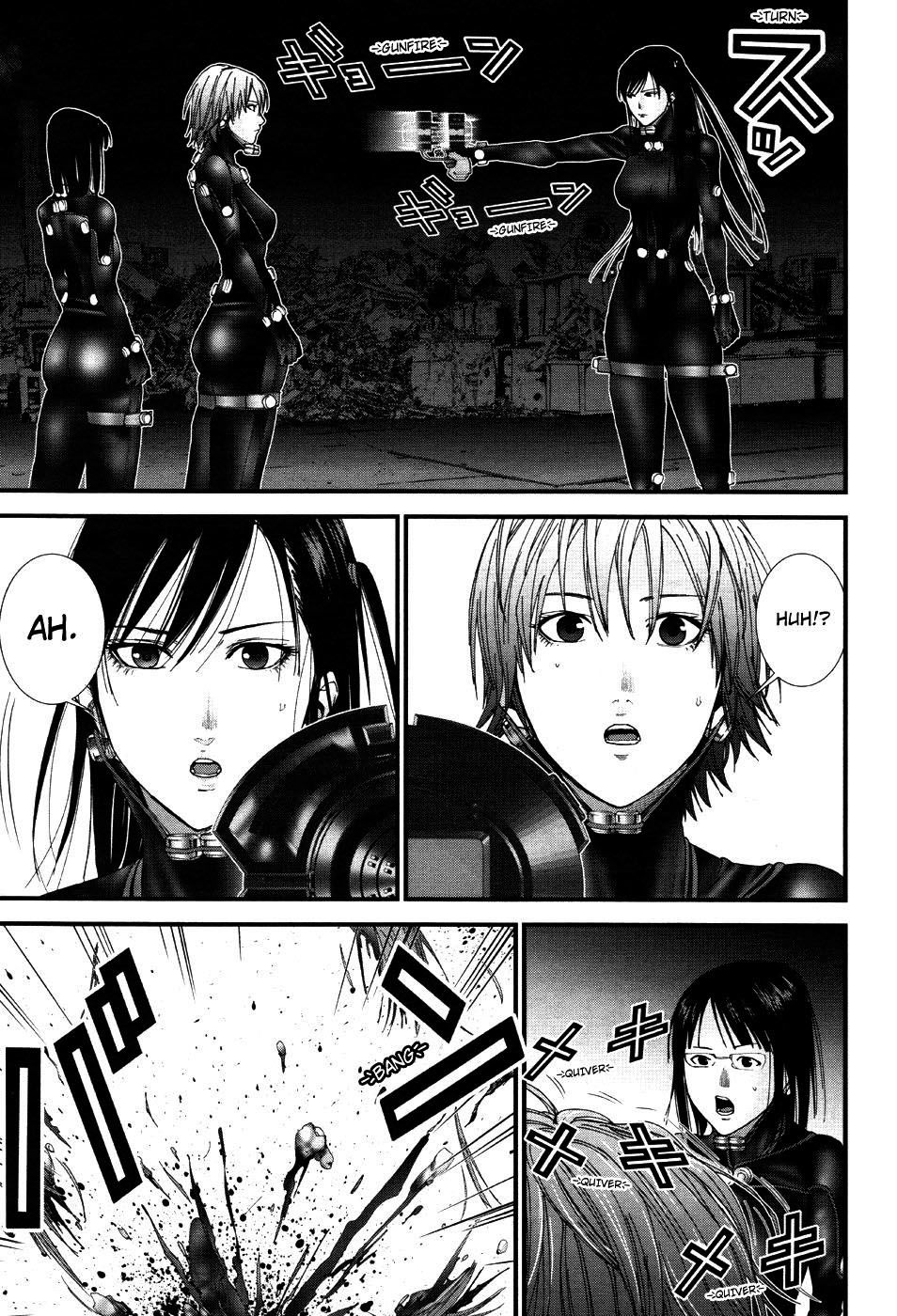 Gantz: G Chapter 10 - 12