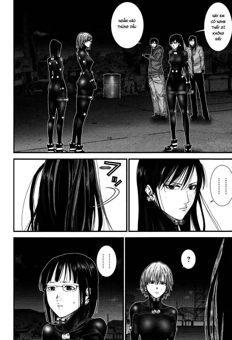 Gantz: G Chapter 10 - 13