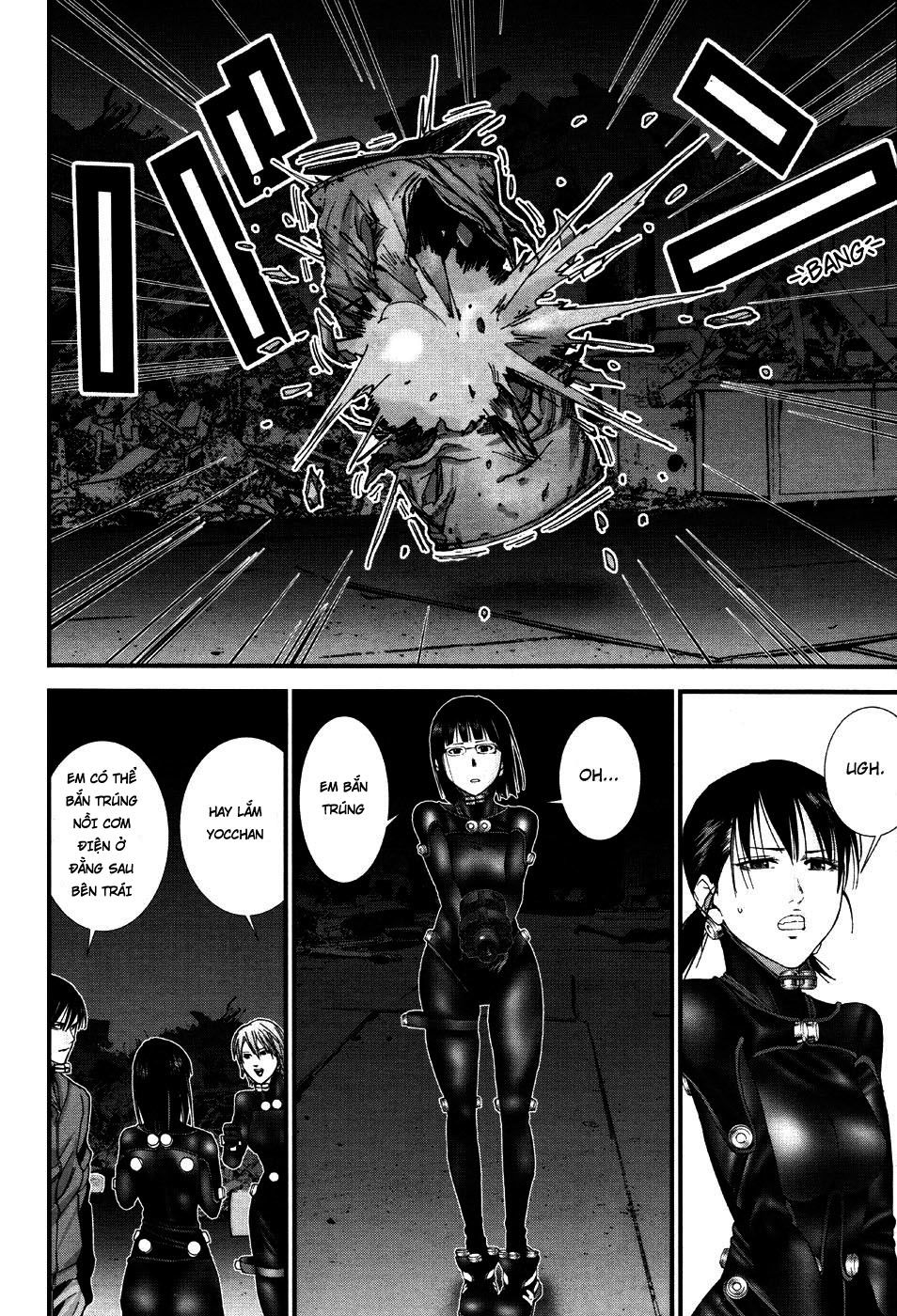 Gantz: G Chapter 10 - 15