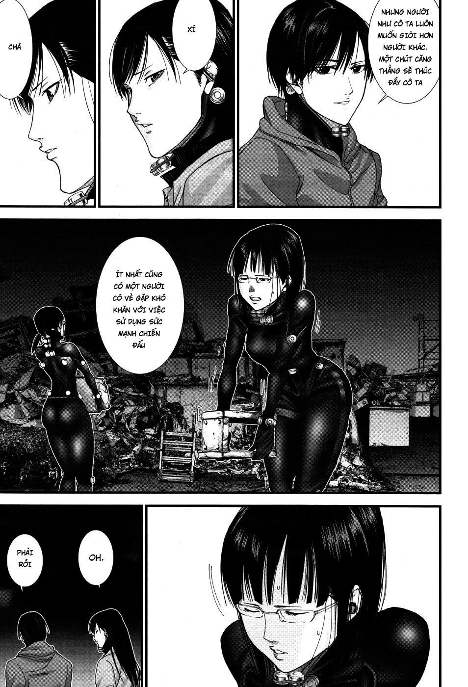 Gantz: G Chapter 10 - 4