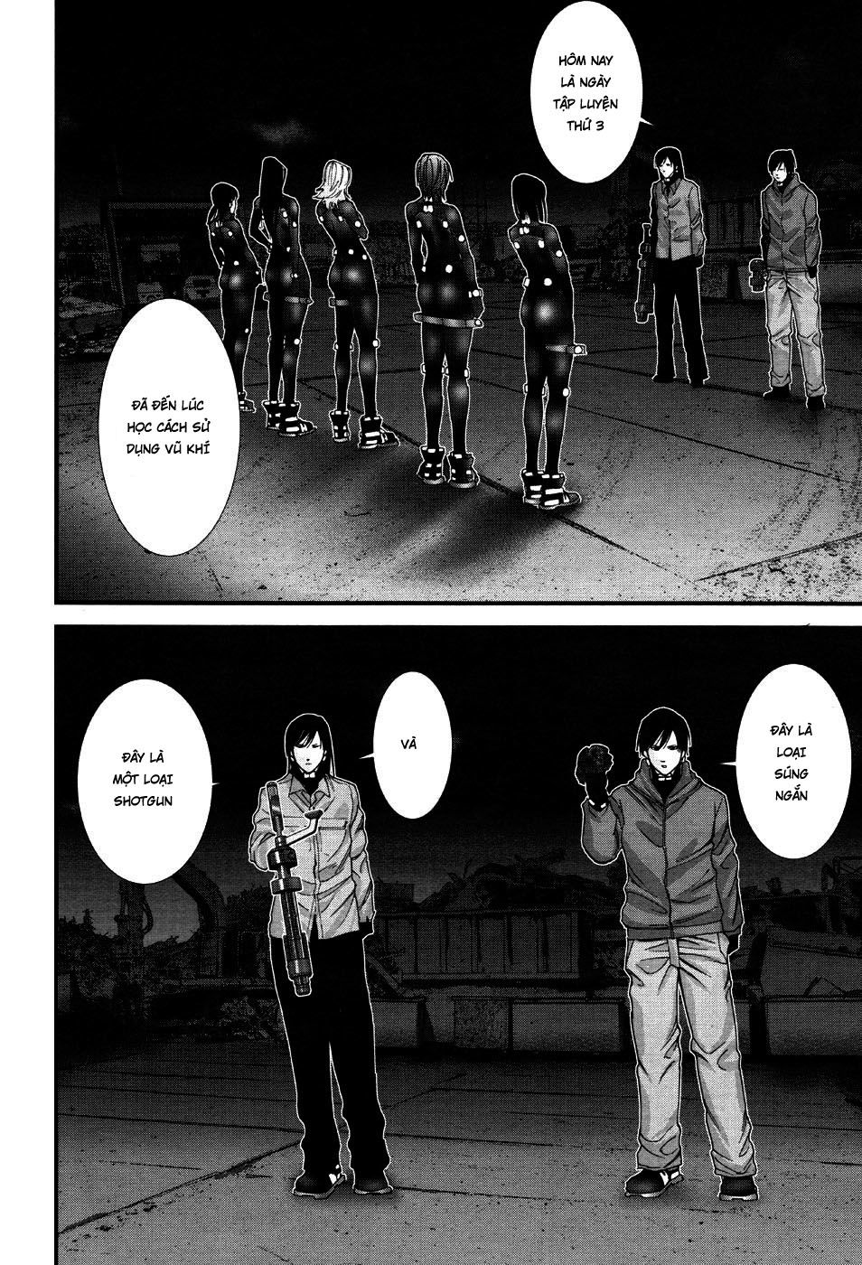 Gantz: G Chapter 10 - 9