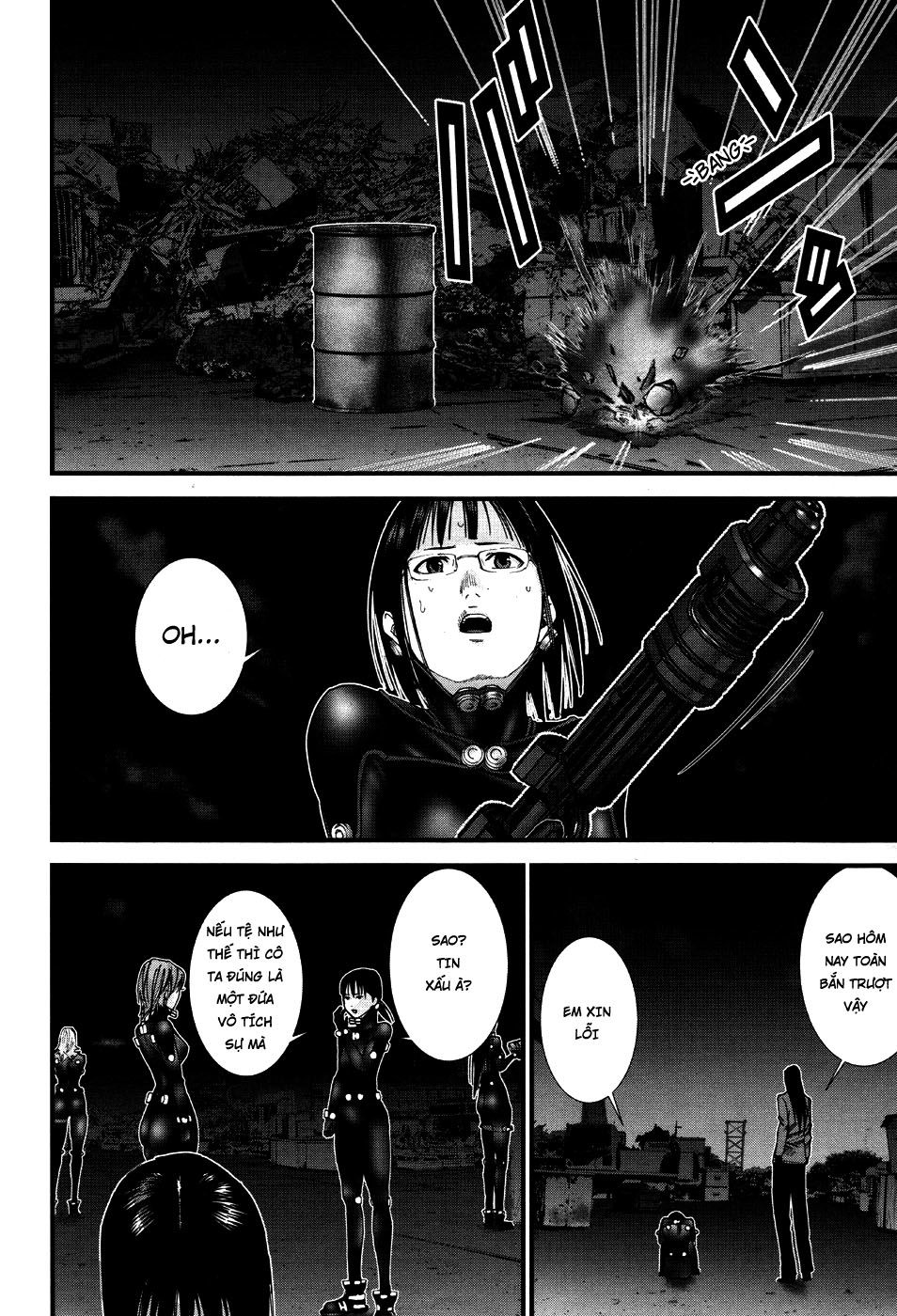 Gantz: G Chapter 11 - 17