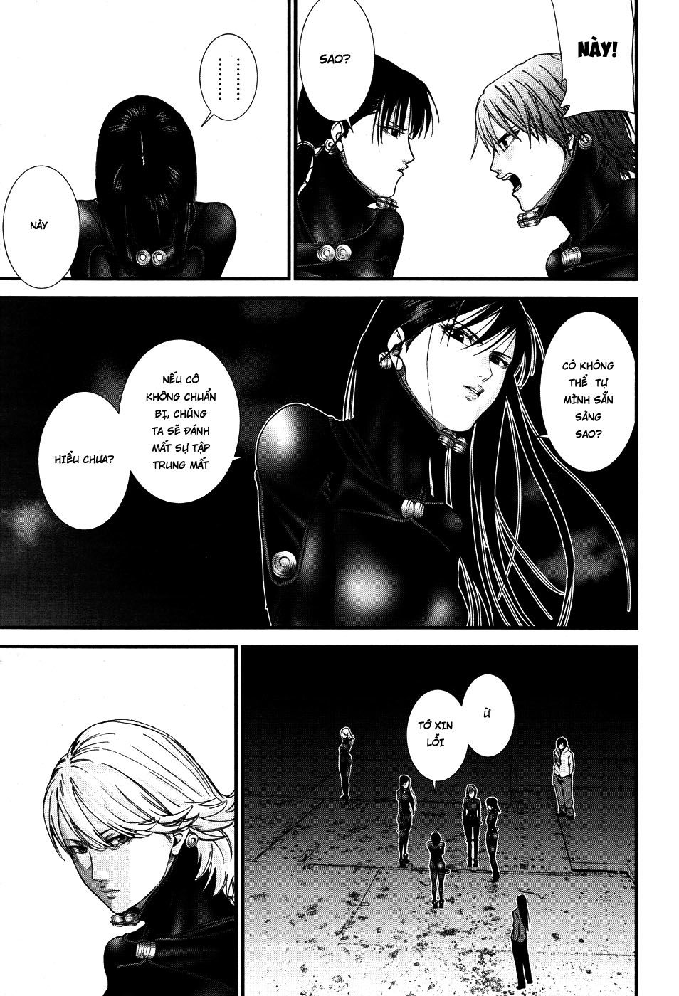 Gantz: G Chapter 11 - 18