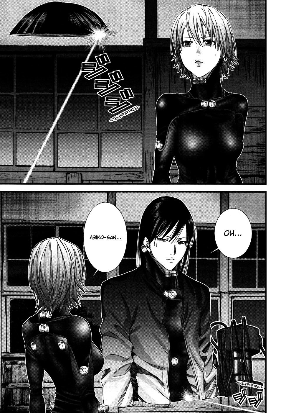 Gantz: G Chapter 12 - 14