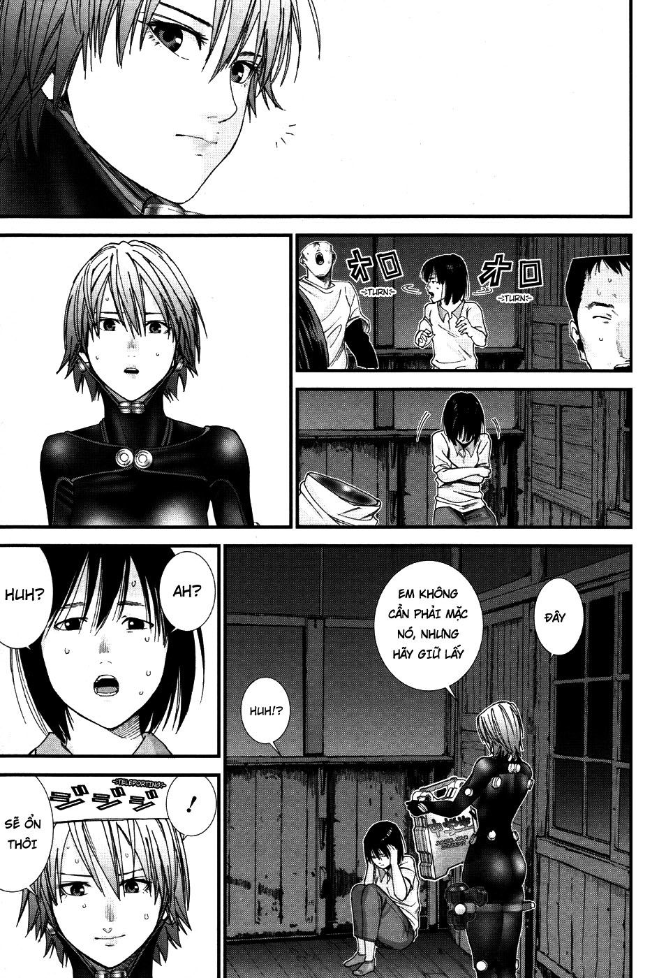 Gantz: G Chapter 12 - 24