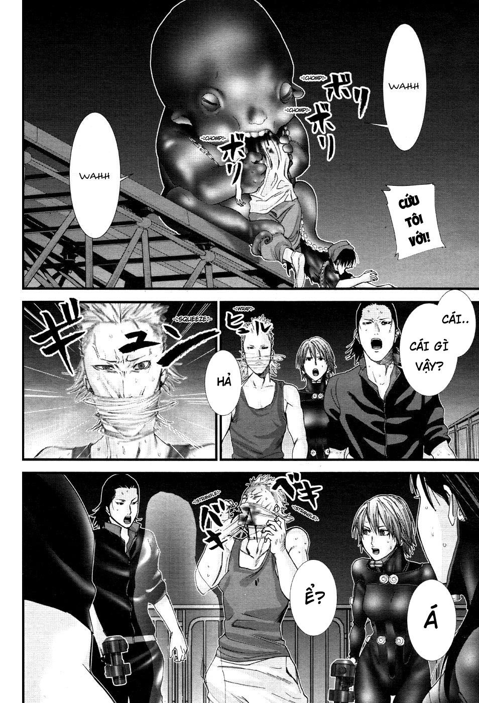 Gantz: G Chapter 13 - 11