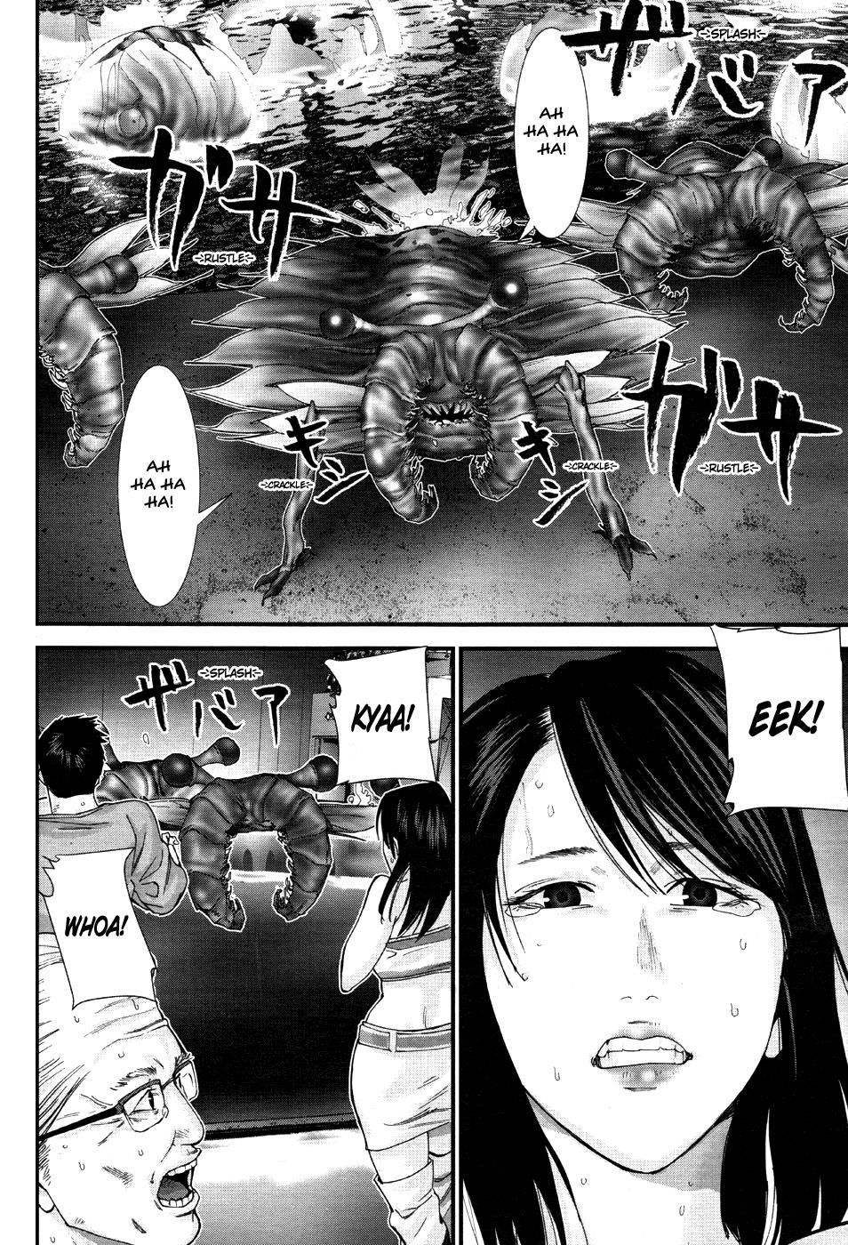 Gantz: G Chapter 13 - 17