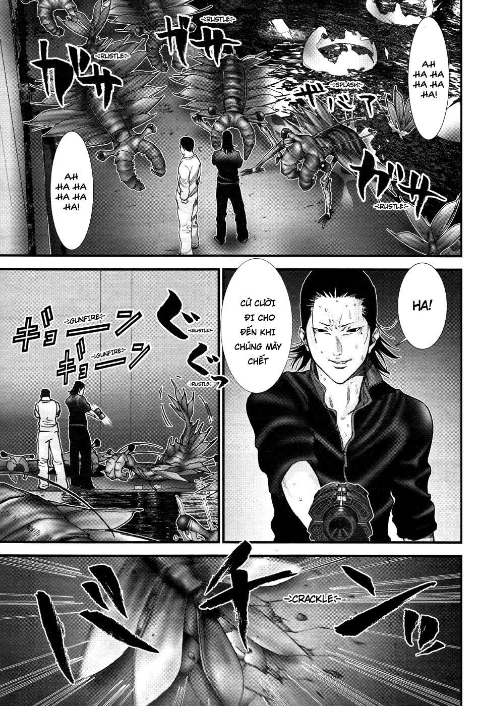 Gantz: G Chapter 13 - 18