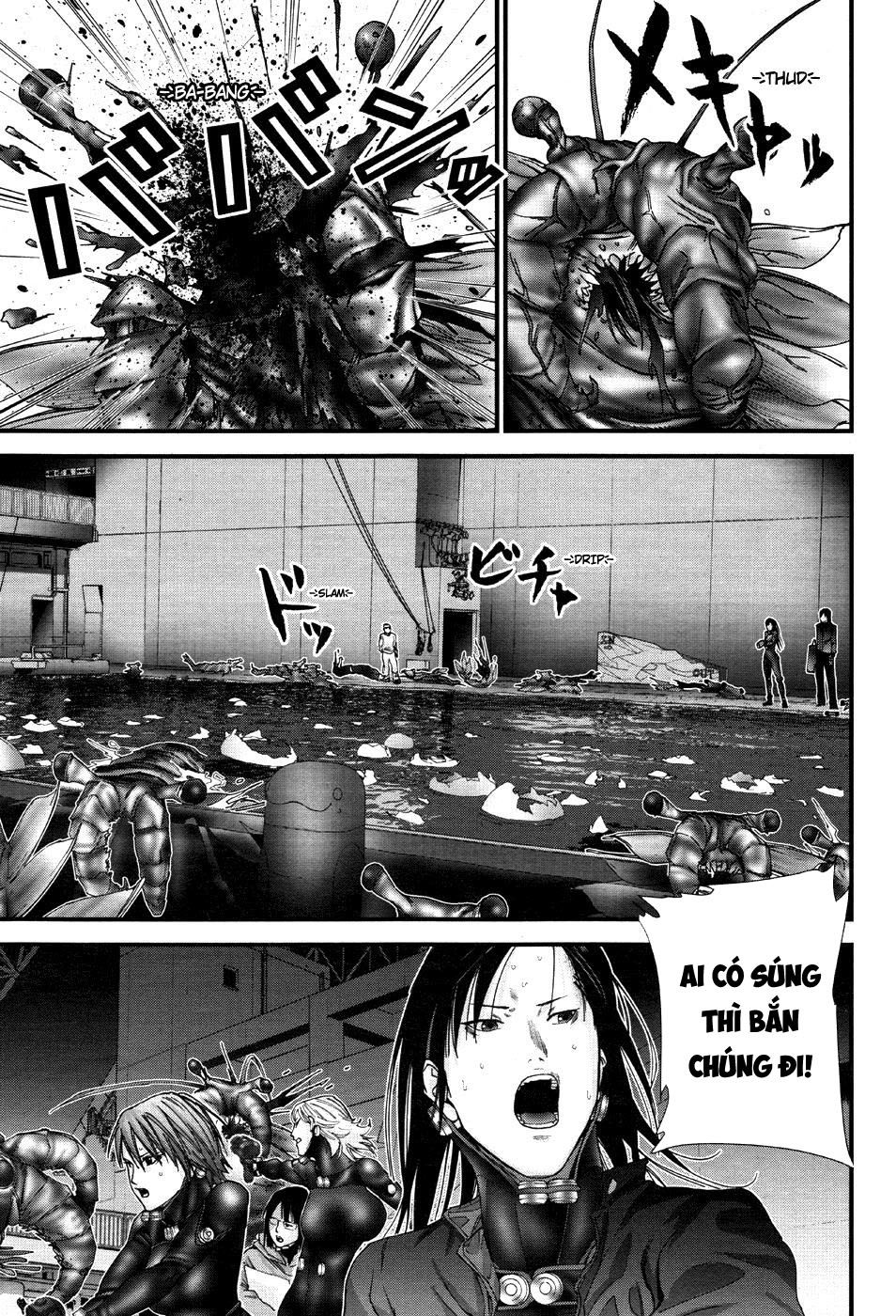 Gantz: G Chapter 13 - 20