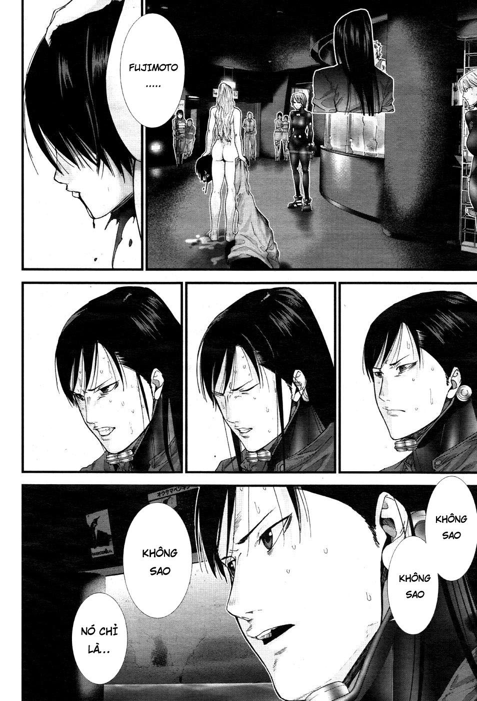 Gantz: G Chapter 13 - 3