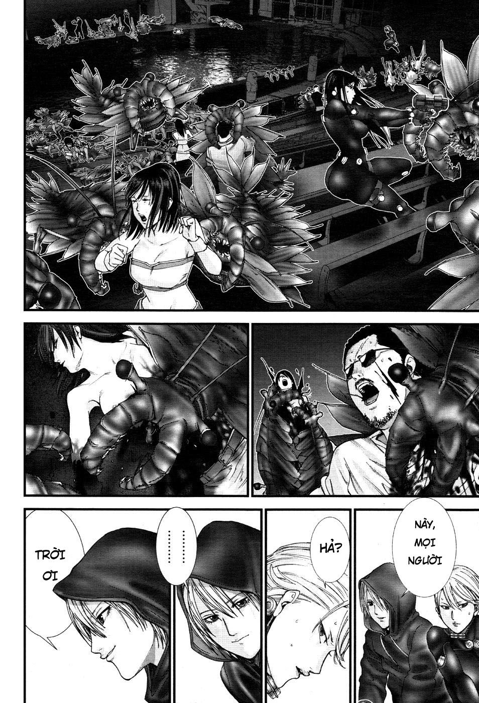 Gantz: G Chapter 13 - 21