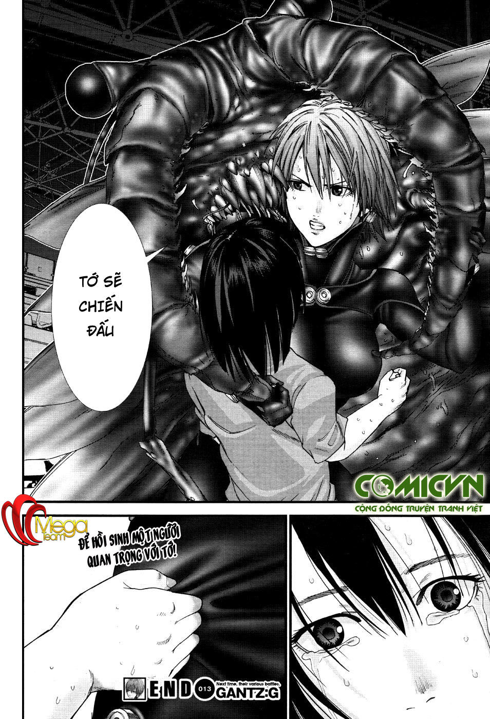 Gantz: G Chapter 13 - 31