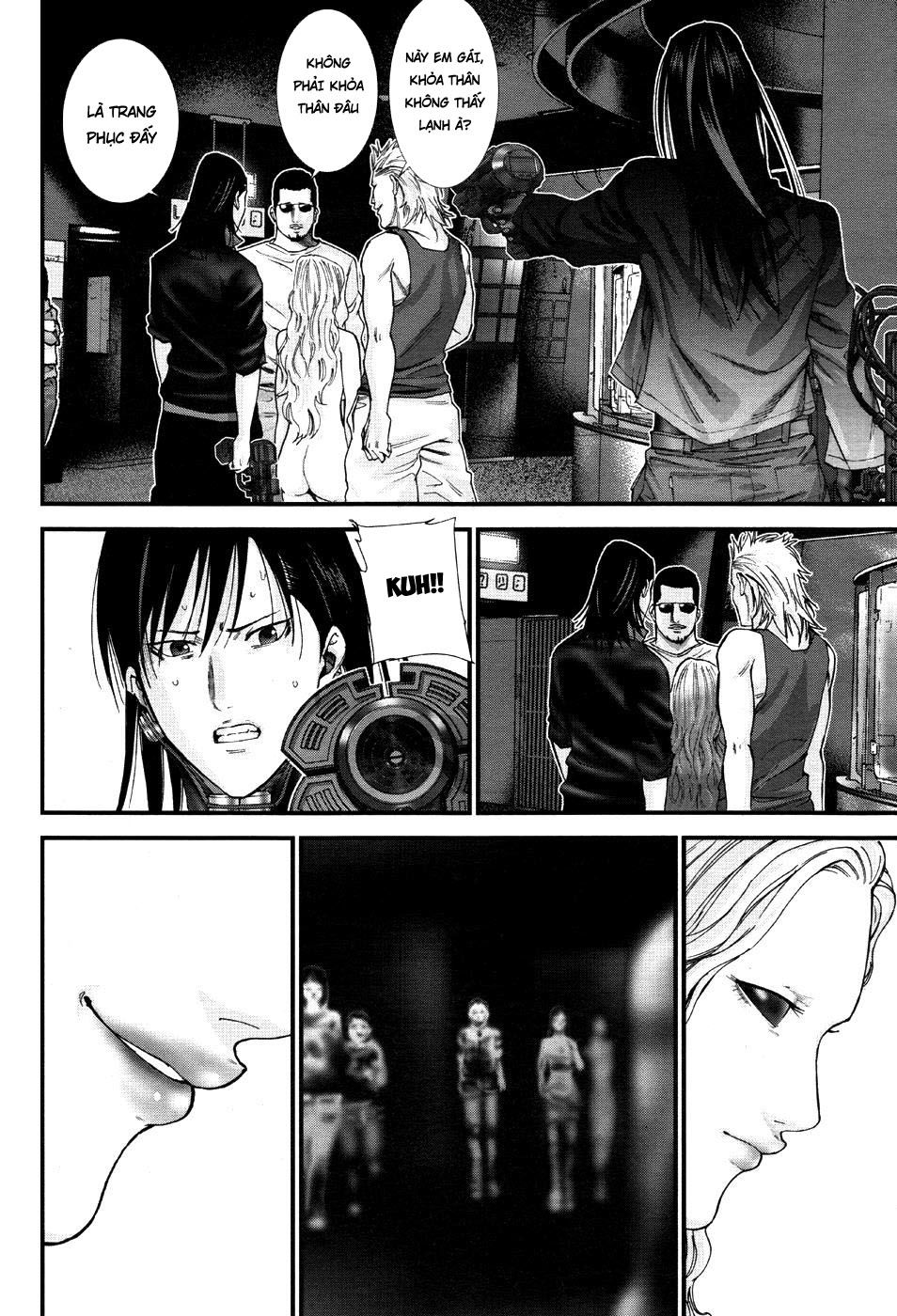 Gantz: G Chapter 13 - 5