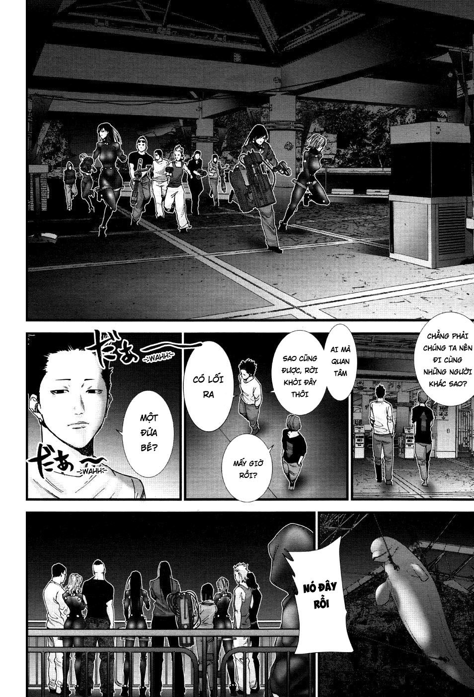 Gantz: G Chapter 13 - 9