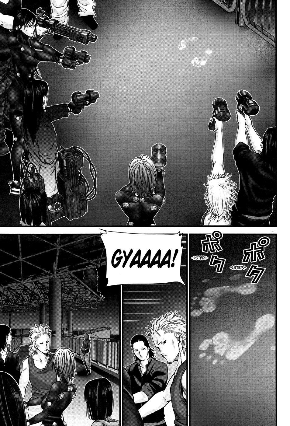 Gantz: G Chapter 13 - 10