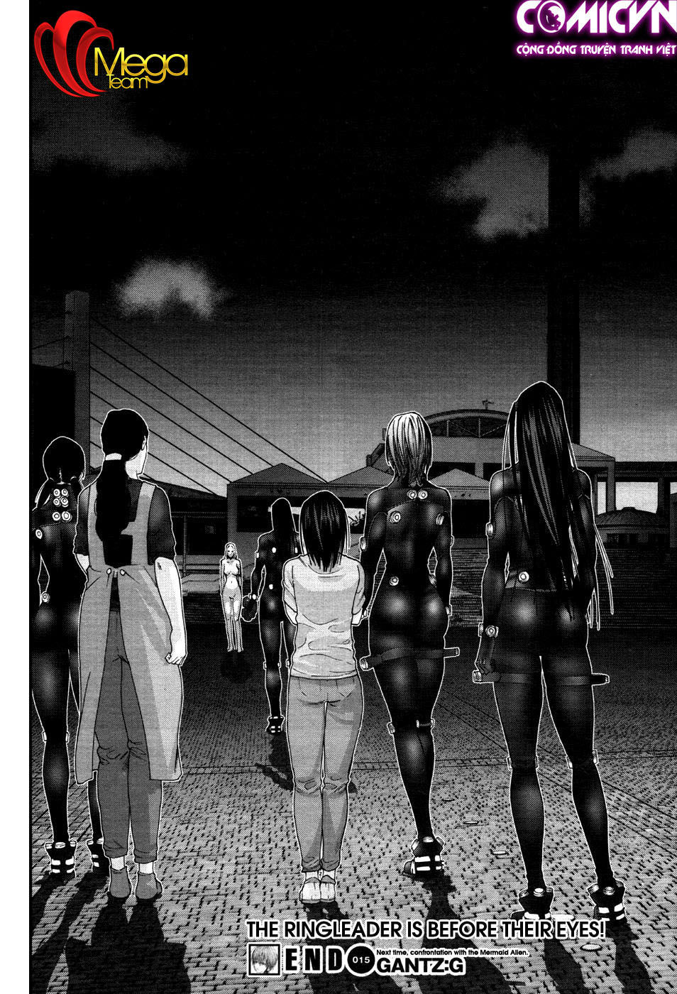 Gantz: G Chapter 15 - 28