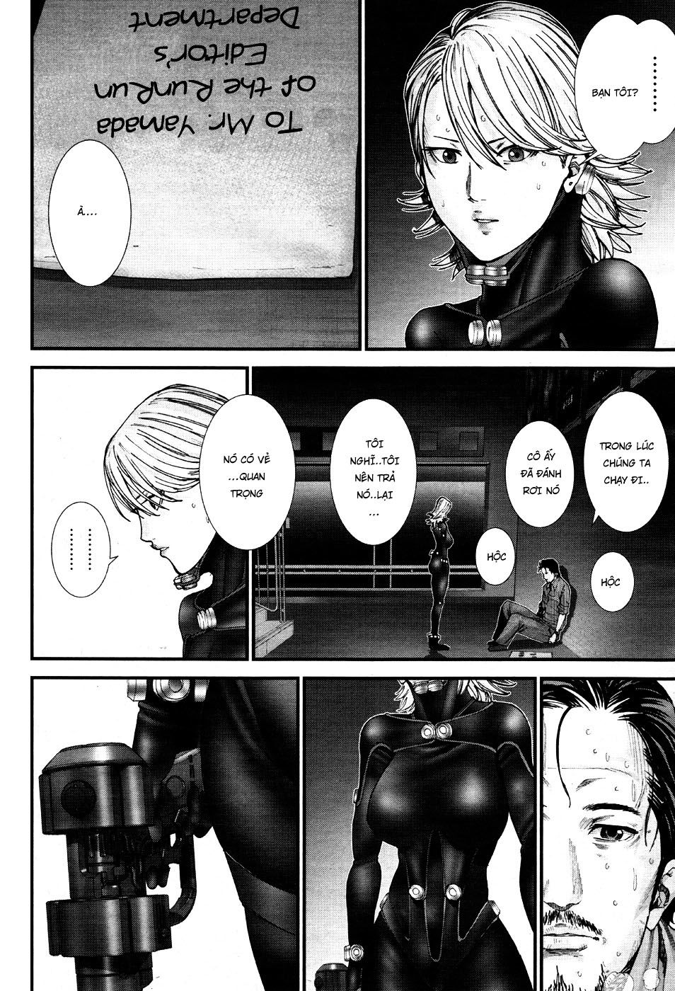 Gantz: G Chapter 15 - 5