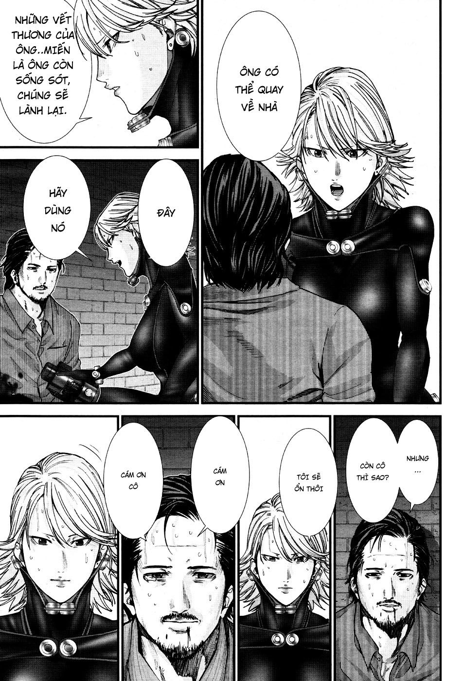 Gantz: G Chapter 15 - 8