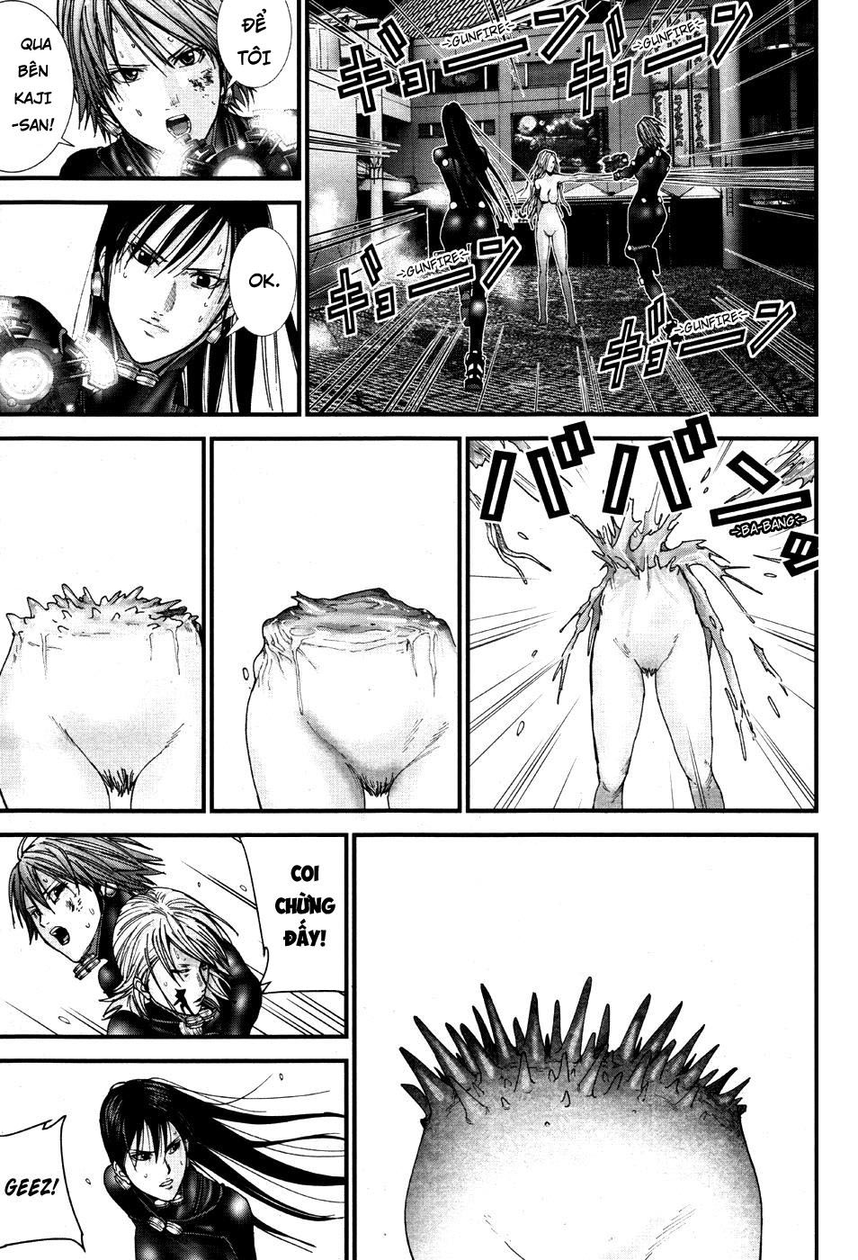 Gantz: G Chapter 17 - 16