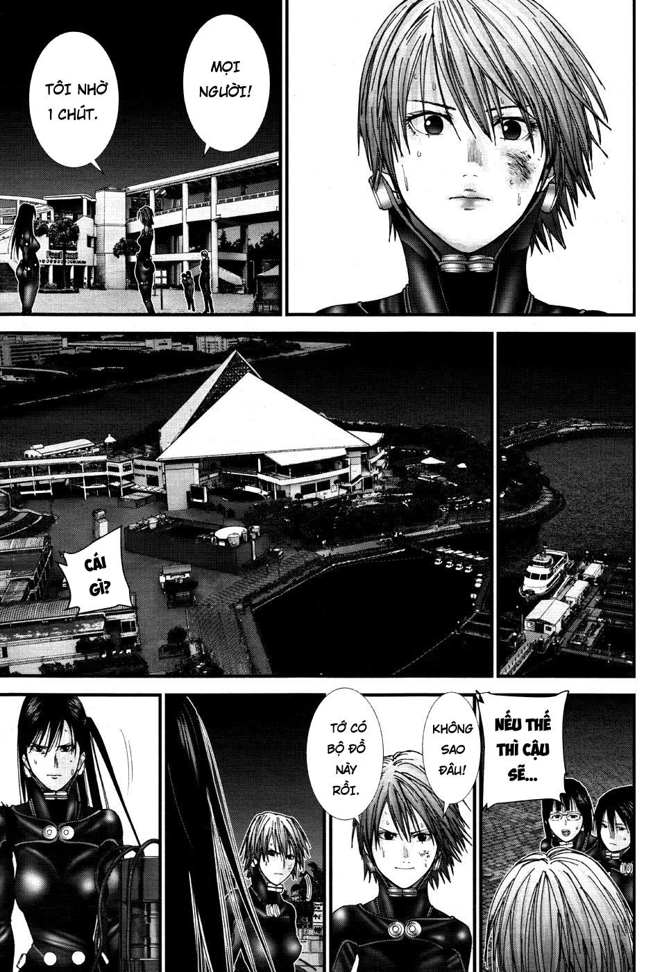 Gantz: G Chapter 17 - 20