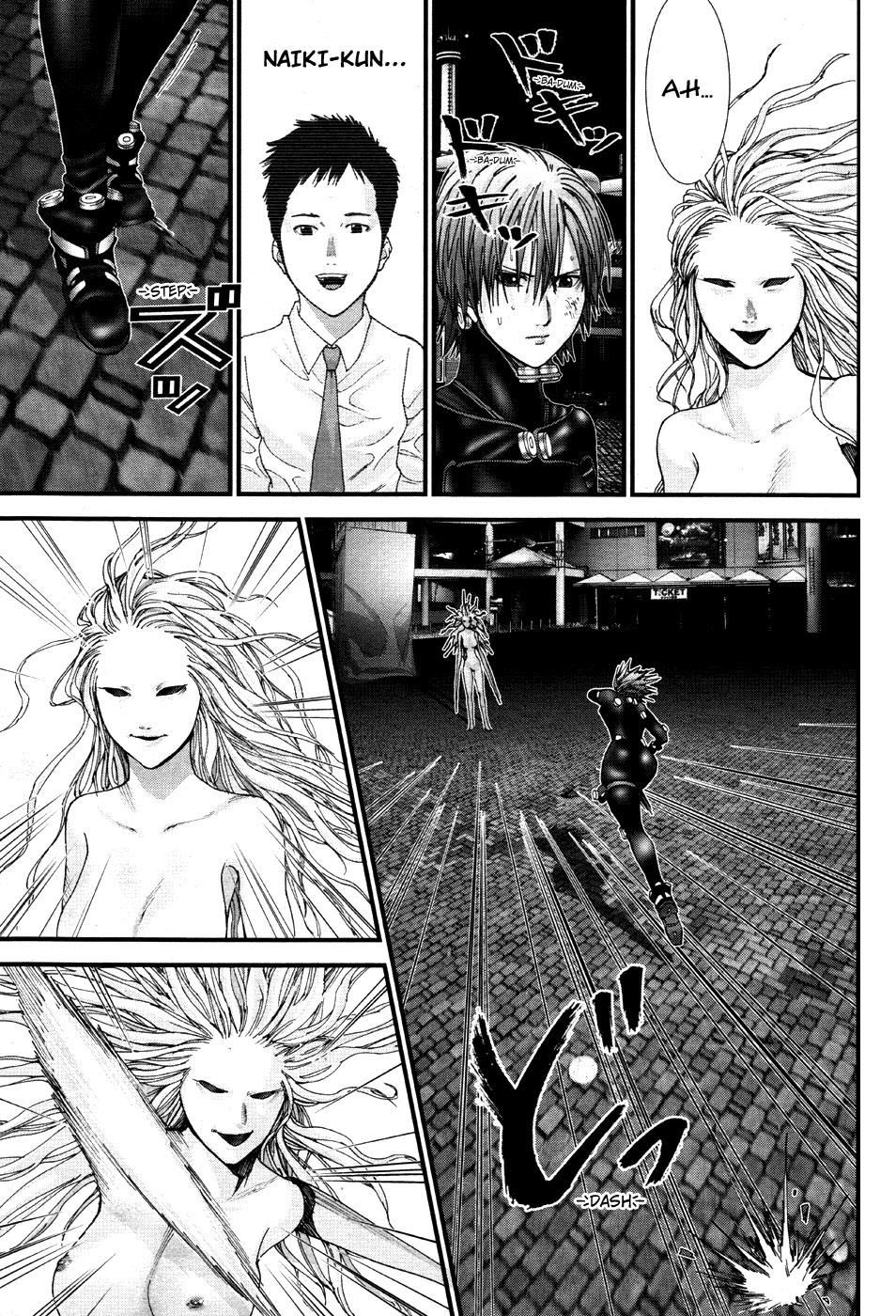 Gantz: G Chapter 17 - 22